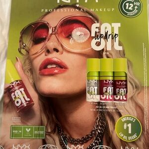 NYX Fat Oil Lip Drip Trio Kit